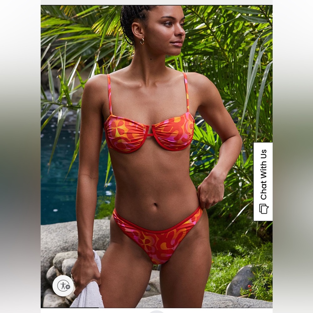 Dippin' Daisy's Brand New With Tags Bikini
